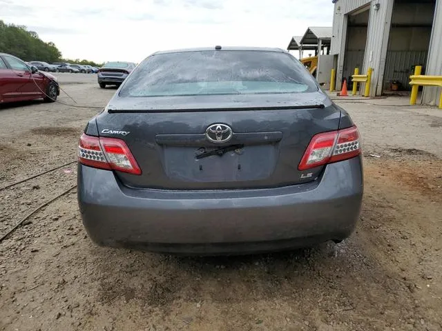 4T1BF3EK3AU033390 2010 2010 Toyota Camry- Base 6