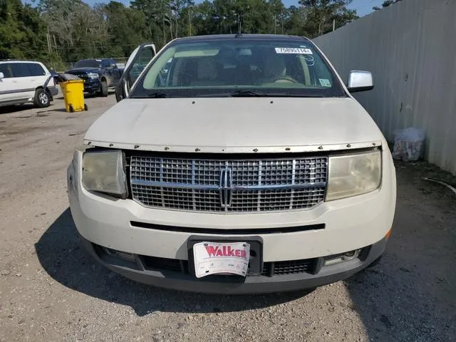 2LMDU68C57BJ25530 2007 2007 Lincoln MKX 5