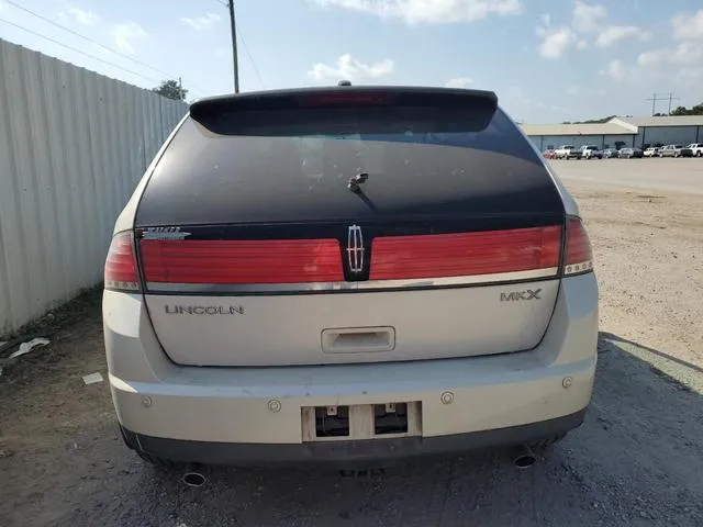 2LMDU68C57BJ25530 2007 2007 Lincoln MKX 6