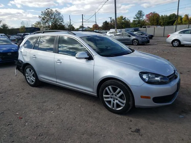 3VWPL7AJ7EM624014 2014 2014 Volkswagen Jetta- Tdi 4