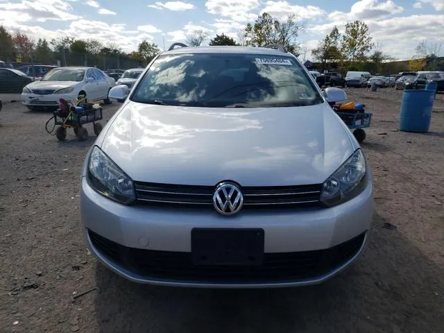 3VWPL7AJ7EM624014 2014 2014 Volkswagen Jetta- Tdi 5