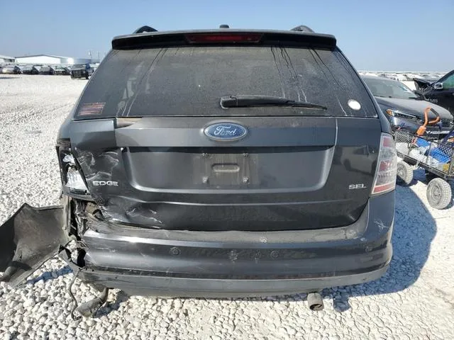 2FMDK38C37BB05910 2007 2007 Ford Edge- Sel 6