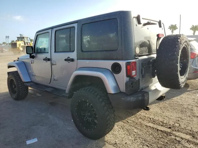 1C4BJWEG7EL227528 2014 2014 Jeep Wrangler- Sahara 2