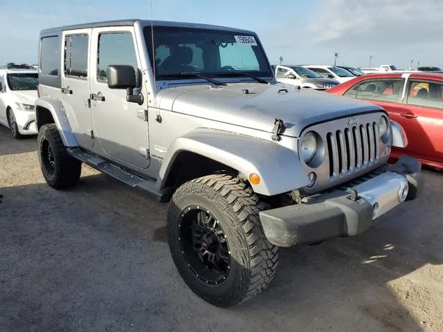 1C4BJWEG7EL227528 2014 2014 Jeep Wrangler- Sahara 4