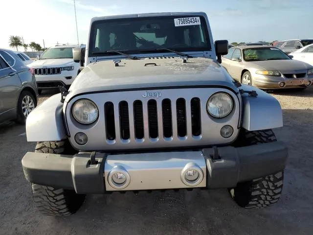 1C4BJWEG7EL227528 2014 2014 Jeep Wrangler- Sahara 5