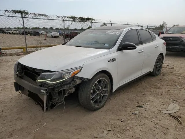 5XXGT4L32LG435964 2020 2020 KIA Optima- LX 1