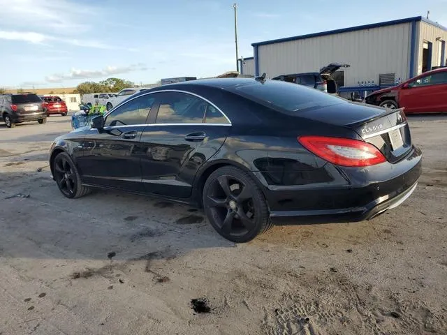 WDDLJ7DB0CA041053 2012 2012 Mercedes-Benz CLS-Class- 550 2