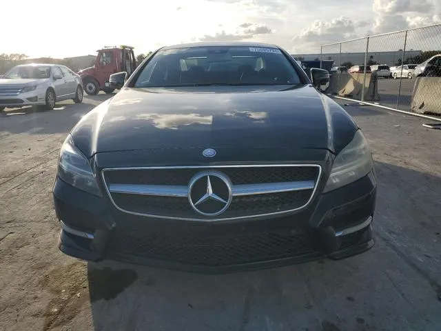 WDDLJ7DB0CA041053 2012 2012 Mercedes-Benz CLS-Class- 550 5