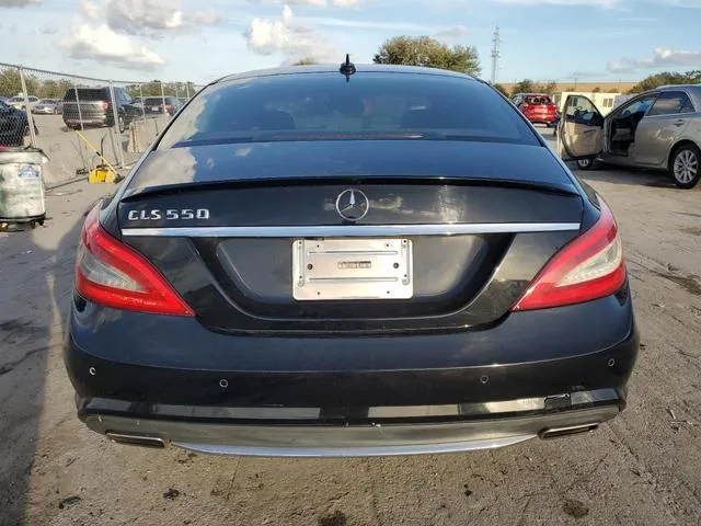 WDDLJ7DB0CA041053 2012 2012 Mercedes-Benz CLS-Class- 550 6