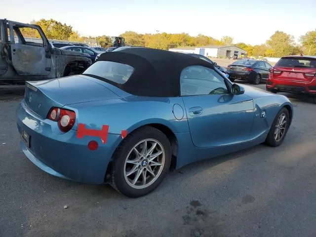 4USBT33505LS54462 2005 2005 BMW Z4- 2-5 3