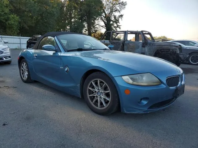 4USBT33505LS54462 2005 2005 BMW Z4- 2-5 4