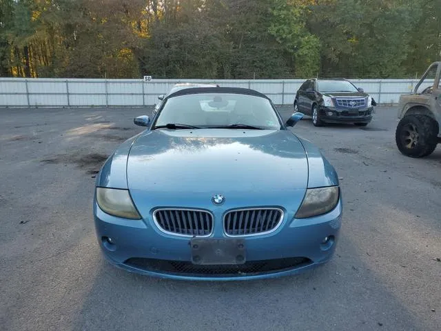 4USBT33505LS54462 2005 2005 BMW Z4- 2-5 5