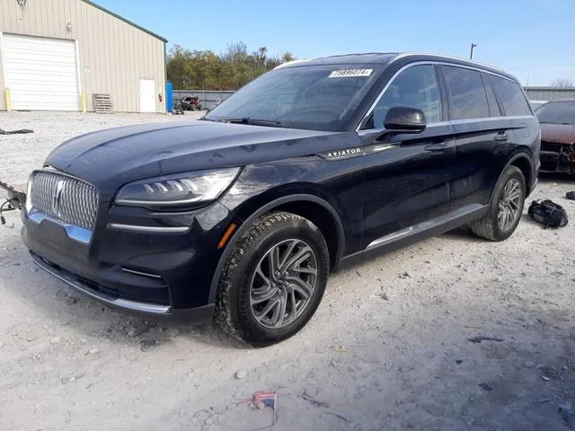 5LM5J6XCXNGL02909 2022 2022 Lincoln Aviator 1