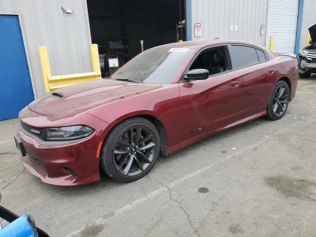 2C3CDXHG5KH597693 2019 2019 Dodge Charger- GT 1