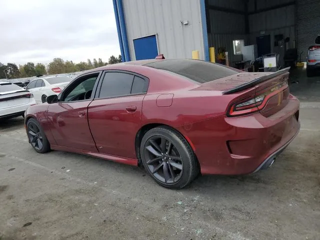 2C3CDXHG5KH597693 2019 2019 Dodge Charger- GT 2