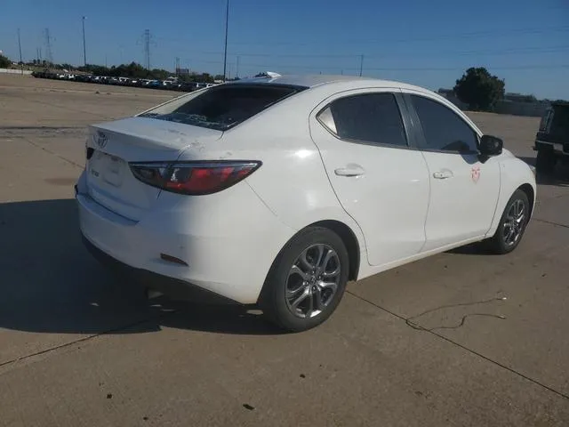 3MYDLBYV3KY522720 2019 2019 Toyota Yaris- L 3