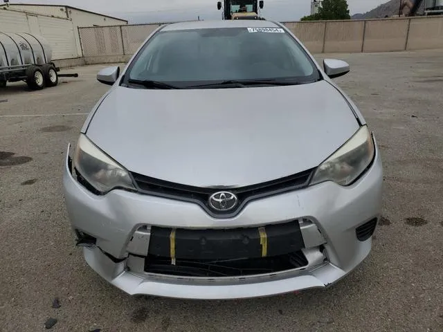 5YFBURHE5GP446288 2016 2016 Toyota Corolla- L 5