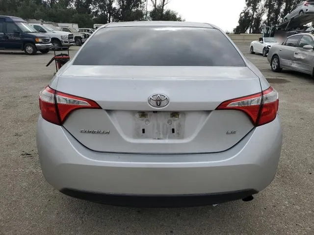 5YFBURHE5GP446288 2016 2016 Toyota Corolla- L 6