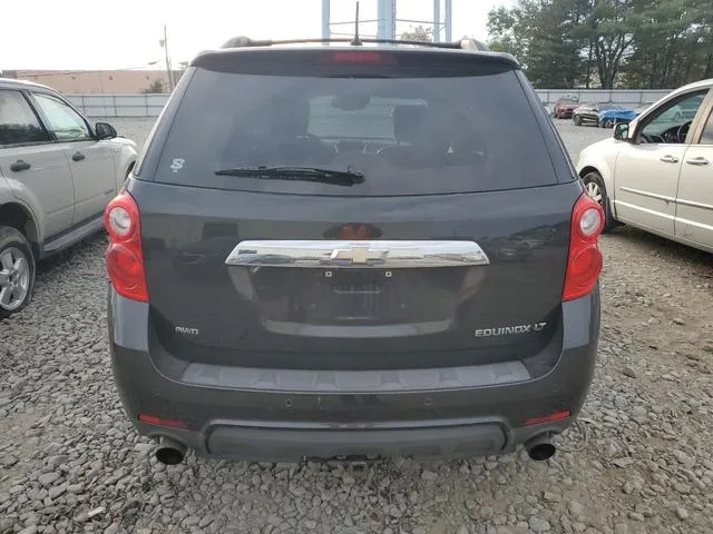 2GNFLGE30E6176548 2014 2014 Chevrolet Equinox- LT 6