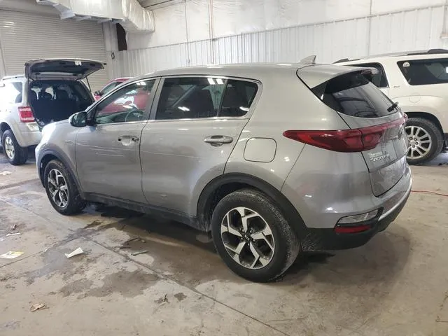 KNDPMCAC0M7881860 2021 2021 KIA Sportage- LX 2