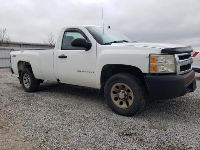 1GCEK14007E582825 2007 2007 Chevrolet Silverado- K1500 4