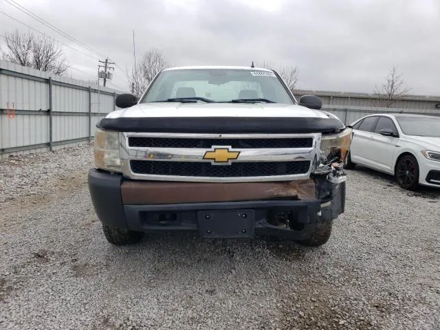 1GCEK14007E582825 2007 2007 Chevrolet Silverado- K1500 5