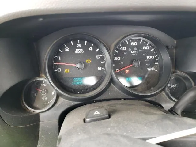 1GCEK14007E582825 2007 2007 Chevrolet Silverado- K1500 9