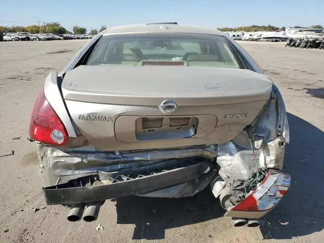 1N4BA41E56C843891 2006 2006 Nissan Maxima- SE 6