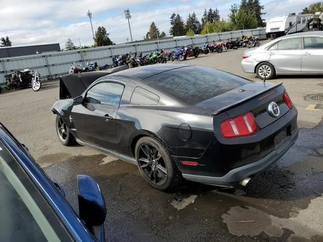 1ZVBP8AM4B5154072 2011 2011 Ford Mustang 2