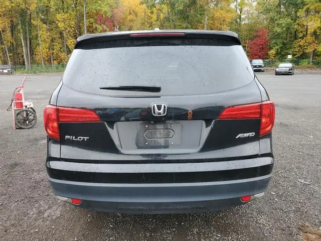 5FNYF6H87HB065276 2017 2017 Honda Pilot- Exl 6