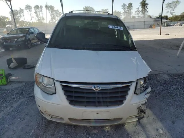 2A8GP54LX6R893748 2006 2006 Chrysler Town and Country- Touring 5