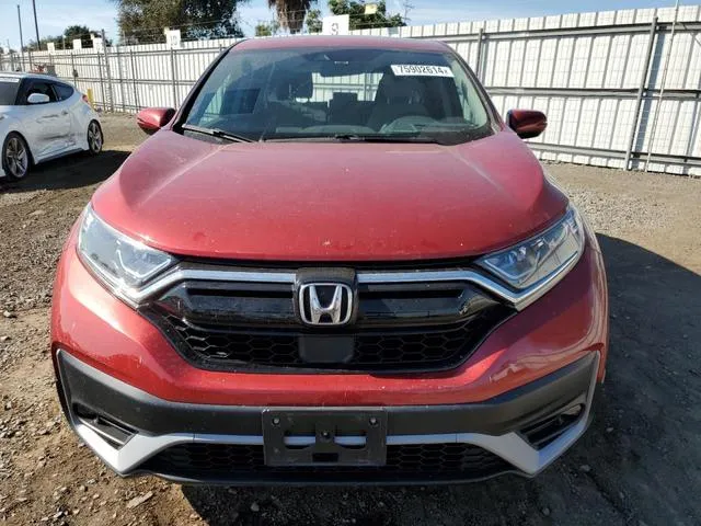 7FARW1H50ME000765 2021 2021 Honda CR-V- EX 5