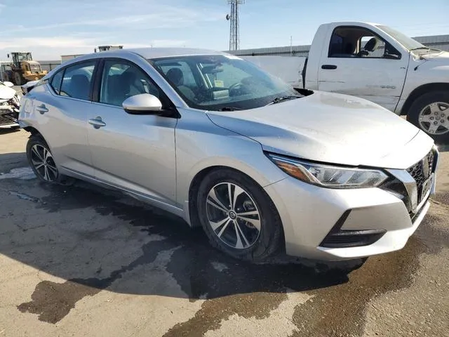 3N1AB8CV2LY221651 2020 2020 Nissan Sentra- SV 4