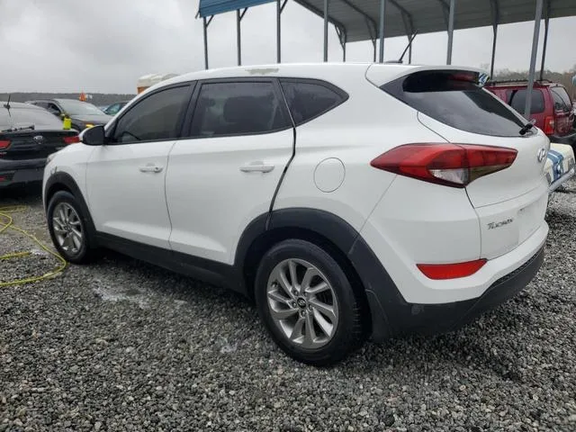 KM8J23A41HU506874 2017 2017 Hyundai Tucson- SE 2