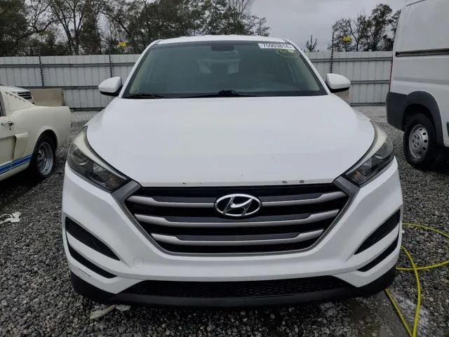 KM8J23A41HU506874 2017 2017 Hyundai Tucson- SE 5