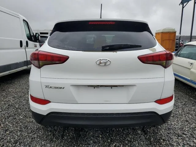 KM8J23A41HU506874 2017 2017 Hyundai Tucson- SE 6