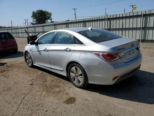 KMHEC4A47DA088546 2013 2013 Hyundai Sonata- Hybrid 2