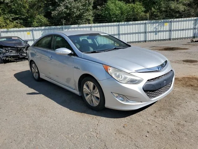 KMHEC4A47DA088546 2013 2013 Hyundai Sonata- Hybrid 4