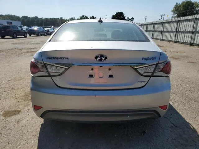 KMHEC4A47DA088546 2013 2013 Hyundai Sonata- Hybrid 6