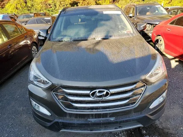 5XYZU3LB4EG195984 2014 2014 Hyundai Santa Fe 5