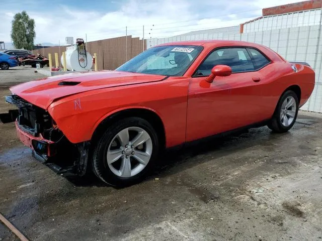 2C3CDZAG2PH549985 2023 2023 Dodge Challenger- Sxt 1