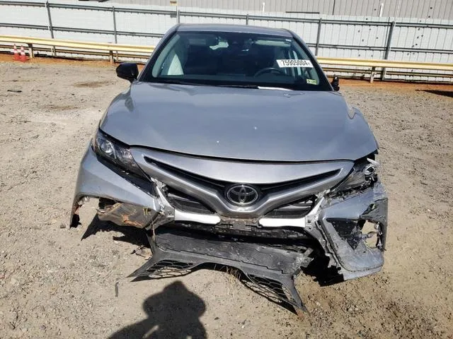 4T1G11AK9MU498176 2021 2021 Toyota Camry- SE 5