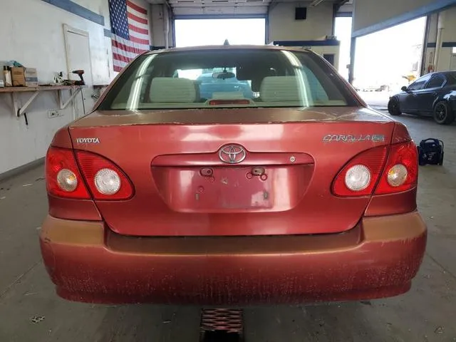 1NXBR32E77Z897826 2007 2007 Toyota Corolla- CE 6