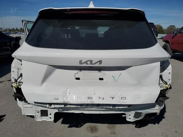 5XYRL4LC2NG135736 2022 2022 KIA Sorento- S 6