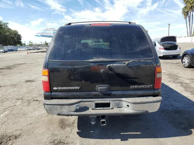 3GNEC16T42G174731 2002 2002 Chevrolet Suburban- C1500 6