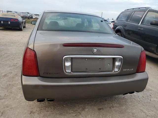 1G6KD54Y81U115002 2001 2001 Cadillac Deville 6