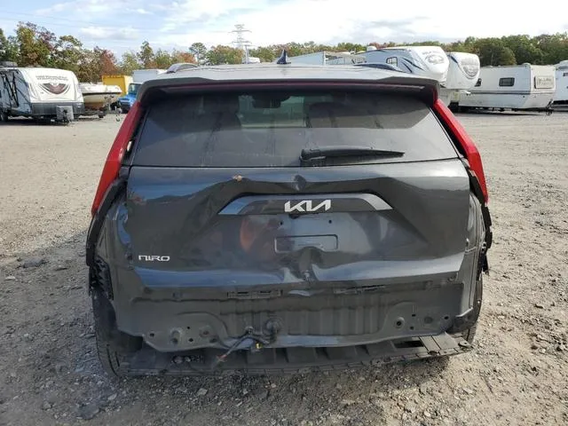 KNDCR3L11P5048421 2023 2023 KIA Niro- Wind 6