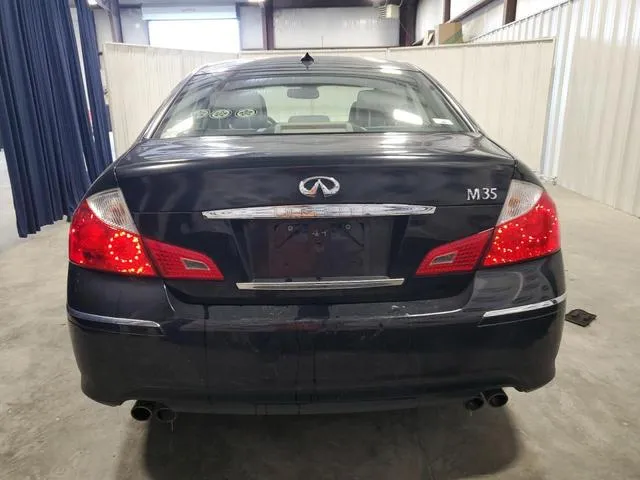 JNKAY01E38M605494 2008 2008 Infiniti M35- Base 6