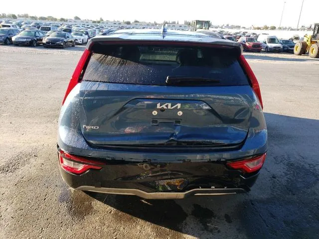 KNDCR3L19R5110795 2024 2024 KIA Niro- Wind 6