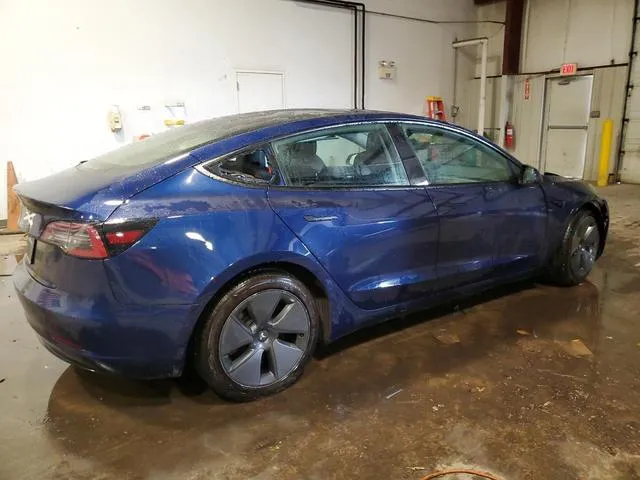 5YJ3E1EA3NF371832 2022 2022 Tesla MODEL 3 3